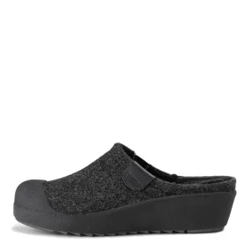 VIIRU Women's felt slip-ons