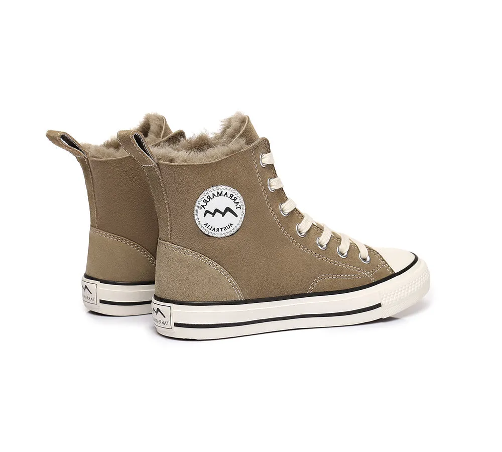 Viola High Top Women Sneakers Sheepskin Lining