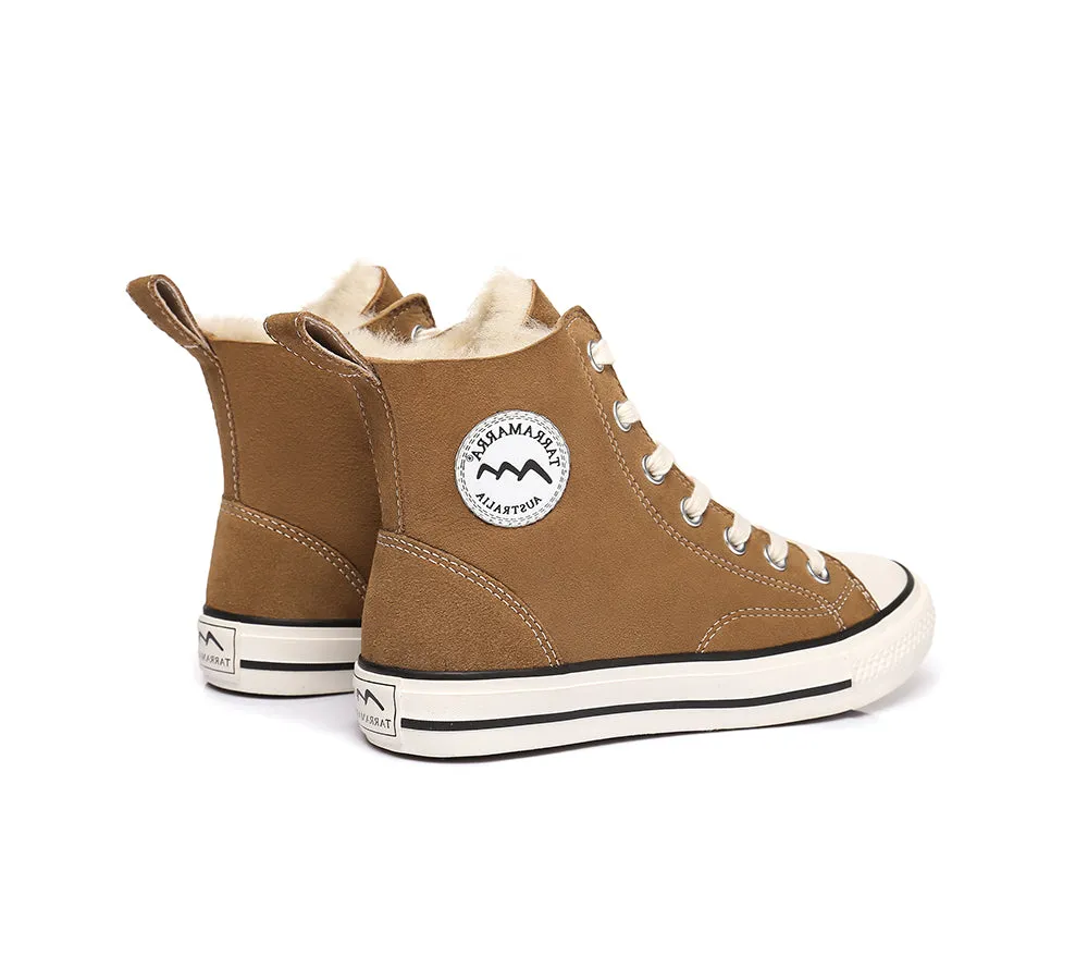 Viola High Top Women Sneakers Sheepskin Lining