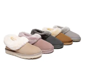 Women Slippers Clarrie Sheepskin Slippers Two Way Wear