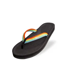 Women's Flip Flops Easy Living - Rainbow